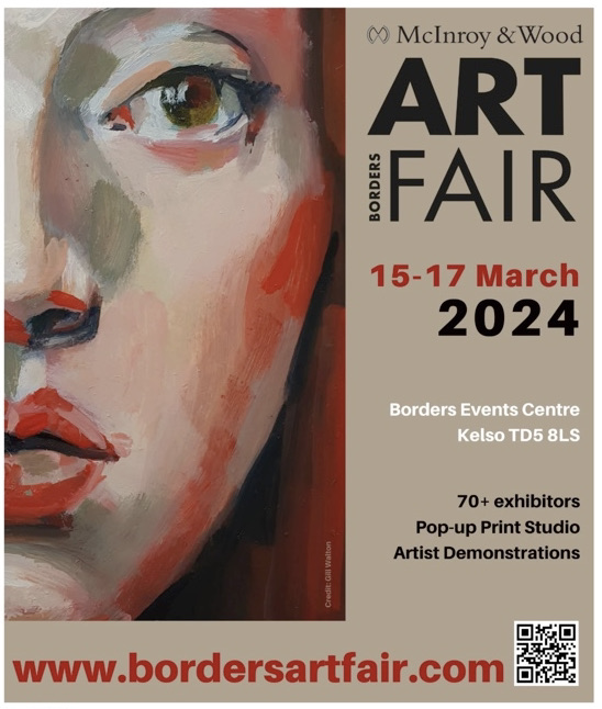 Borders Art Fair 2024